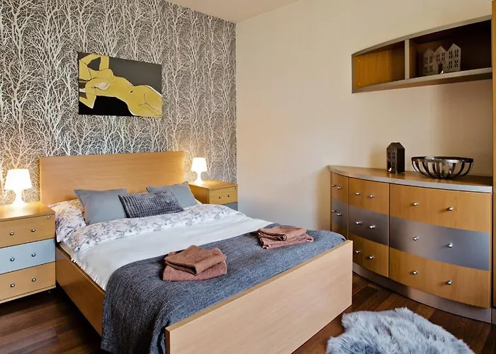 W Czeladzi, Slaskie Apartmán